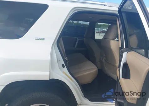 2012 Toyota 4Runner Sr5 from USA, damaged, VIN JTEZU5JR6C5041757